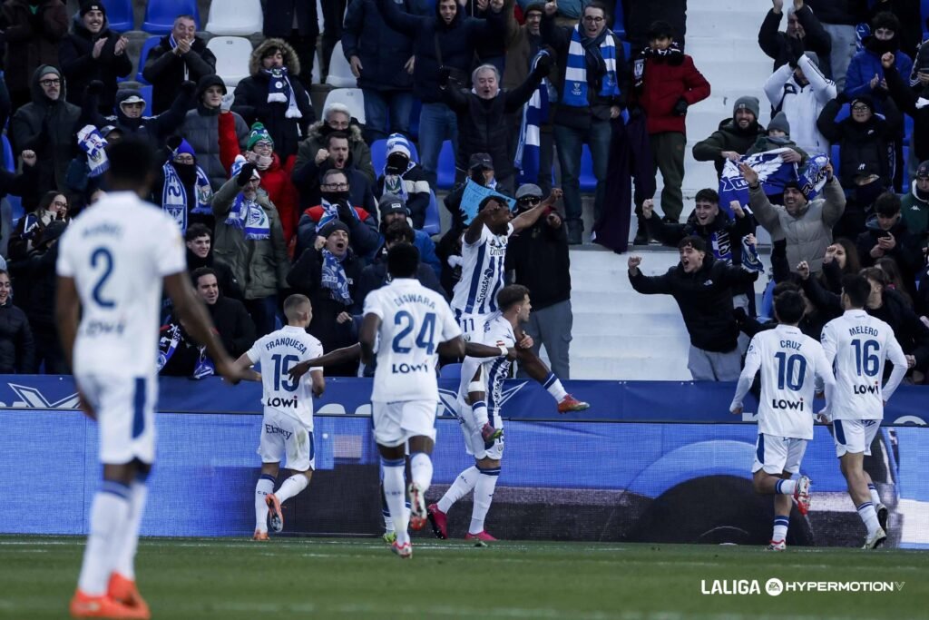 El Leganés volvió a encontrarse con la victoria