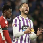 Javi Sánchez cierra su ciclo en el Real Valladolid 3 Javi Sanchez El Norte de Castilla
