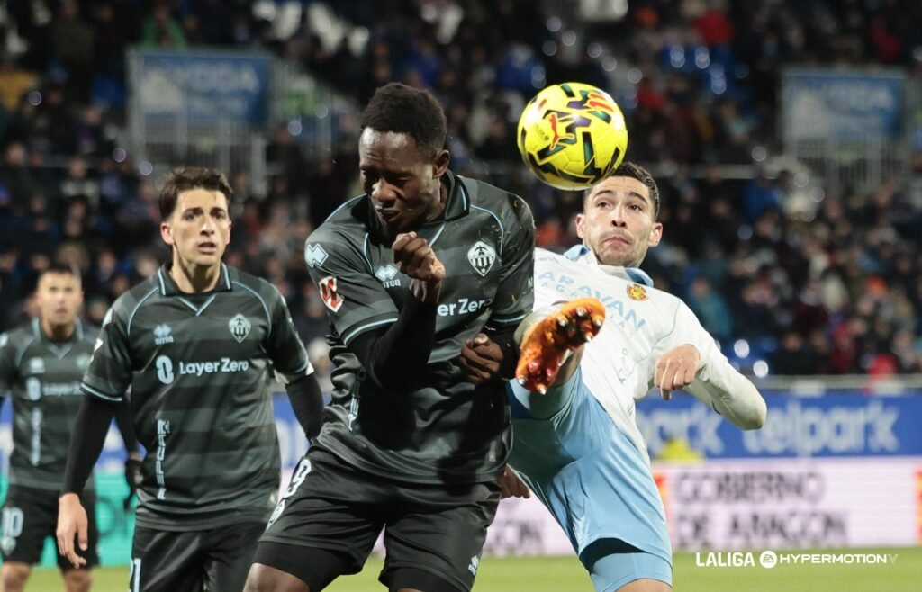 Empate del Castellón ante Zaragoza