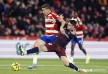 Granada y Eibar no pasan del empate en un partido gris Empate del Eibar ante el Granada