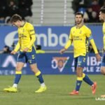 La reacción maña no basta: Las Palmas decide en el tramo final 4 Real Zaragoza Las Palmas