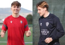 Doble movimiento del Huesca en el mercado