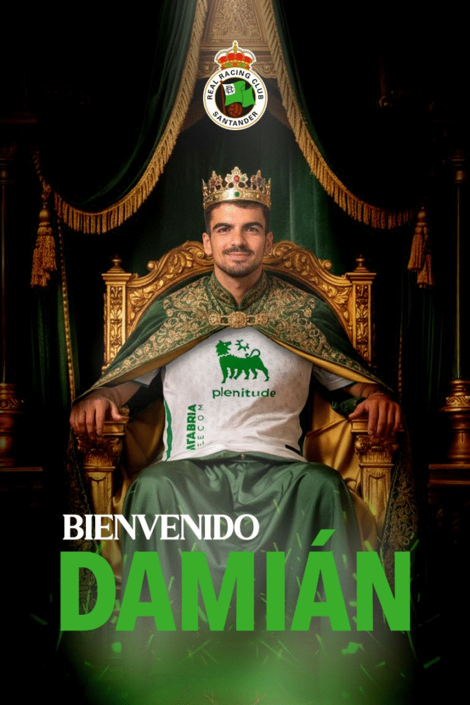 Damián Rodríguez jugará en el Racing