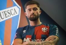 El Huesca se refuerza con un nuevo delantero