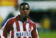Camino al Mundial II: Sudáfrica y el inseparable de Paunovic que llevó al Oviedo a Primera Quinton Fortune, futbolista de Sudáfrica, durante su etapa en el Atlético de Madrid