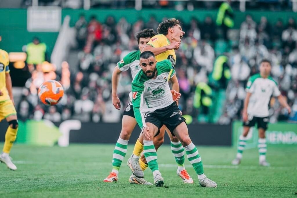 El Real Zaragoza cierra su primer fichaje invernal 1 Rober González en el Racing, nuevo fichaje Del Real Zaragoza