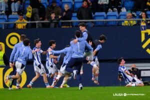 Cadiz Real Sociedad B LaLiga