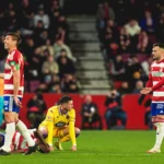 Real Valladolid, el imperio de plata que se cae en pedazos 5 Derrota del Real Valladolid en su partido contra el Granada CF de LaLiga Hypermotion