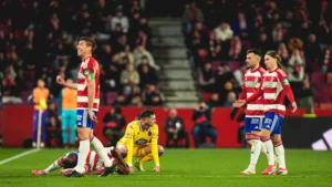 Derrota del Real Valladolid en su partido contra el Granada CF de LaLiga Hypermotion