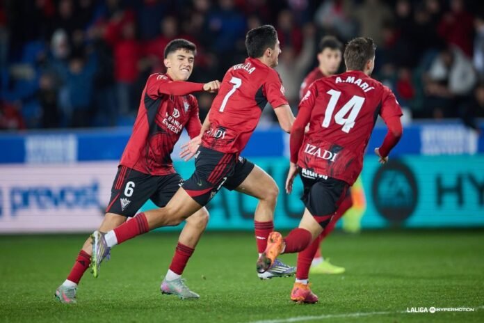 Jugadores del CD Mirandés