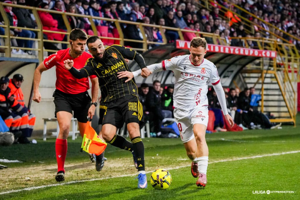 Rober y Calero en una disputa