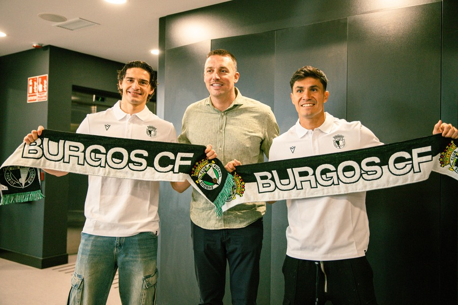 El mercado del Burgos, de complementos