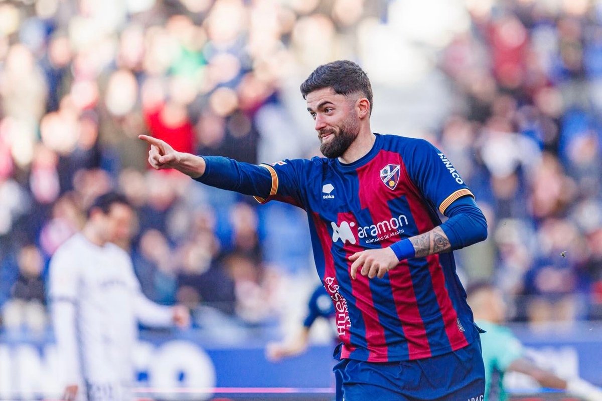 El Huesca encuentra el gol en el mercado de invierno