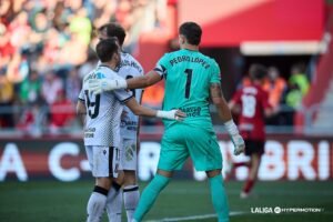 El Mirandés pierde en Anduva