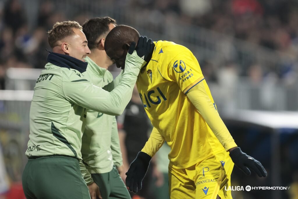 El Cádiz no está disfrutando de Ontiveros