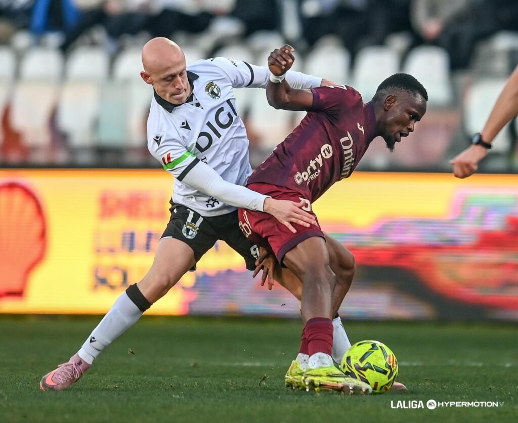 Cissé y Franquesa se alejan del Leganés