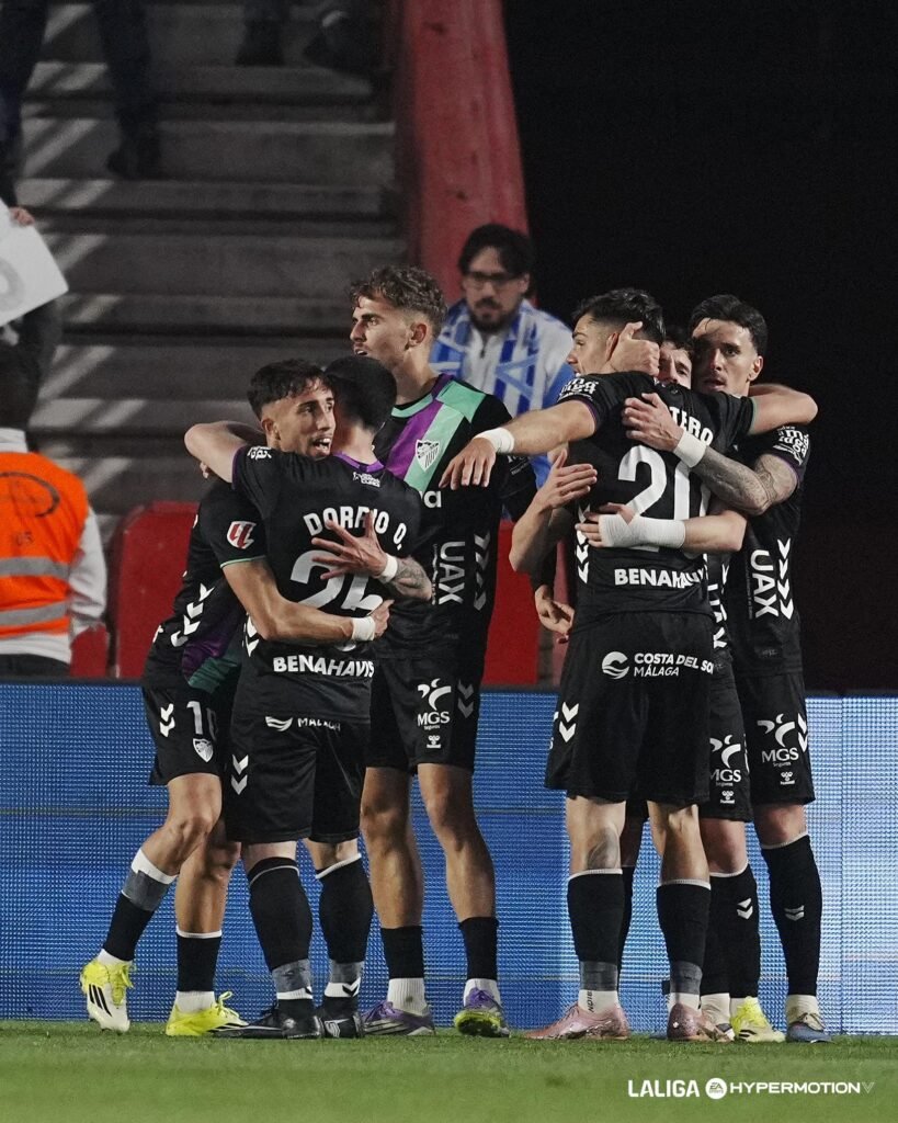 El dato que explica por qué el Málaga lucha ahí 1 El Málaga CF tiene datos esperanzadores