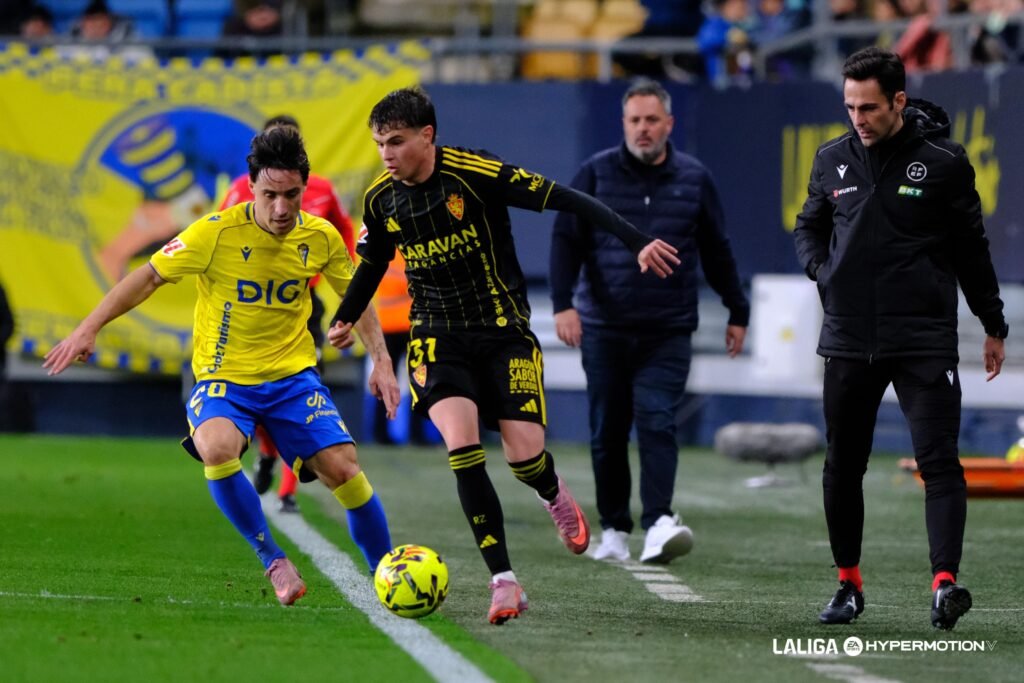 Hugo Pinilla, sorpresa en el Zaragoza