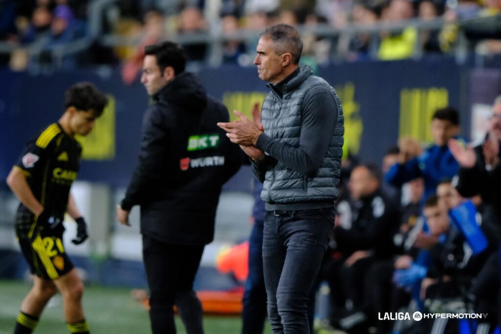 Garitano saldrá del Cádiz