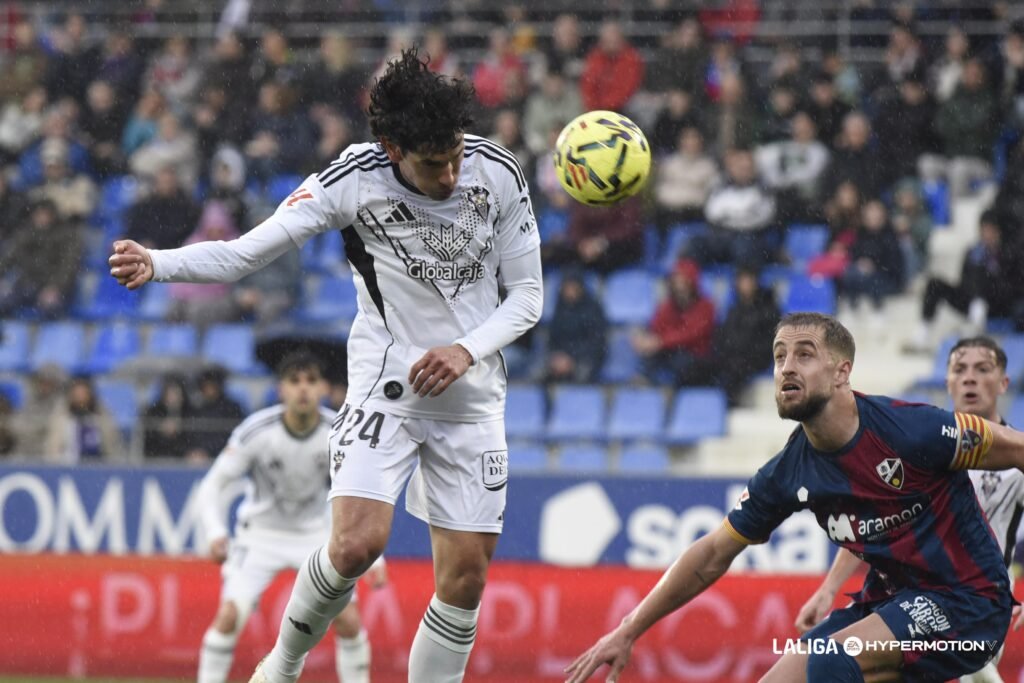 Albacete y Huesca lucharon para llevarse un punto