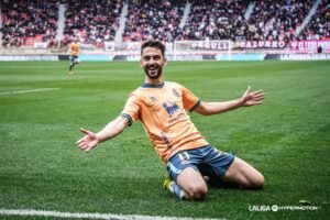 Andrés Martín y la victoria del Racing