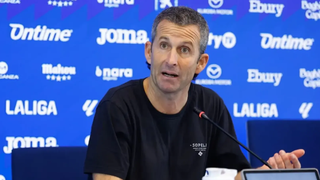 Igor Oca, entrenador del CD Leganés