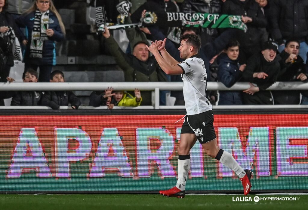 Curro resurge en un Burgos al alza