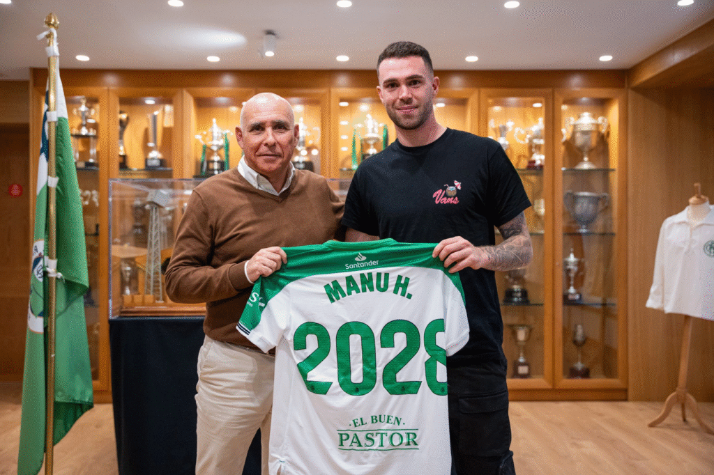 El saber esperar de Manu Hernando 1 image 2