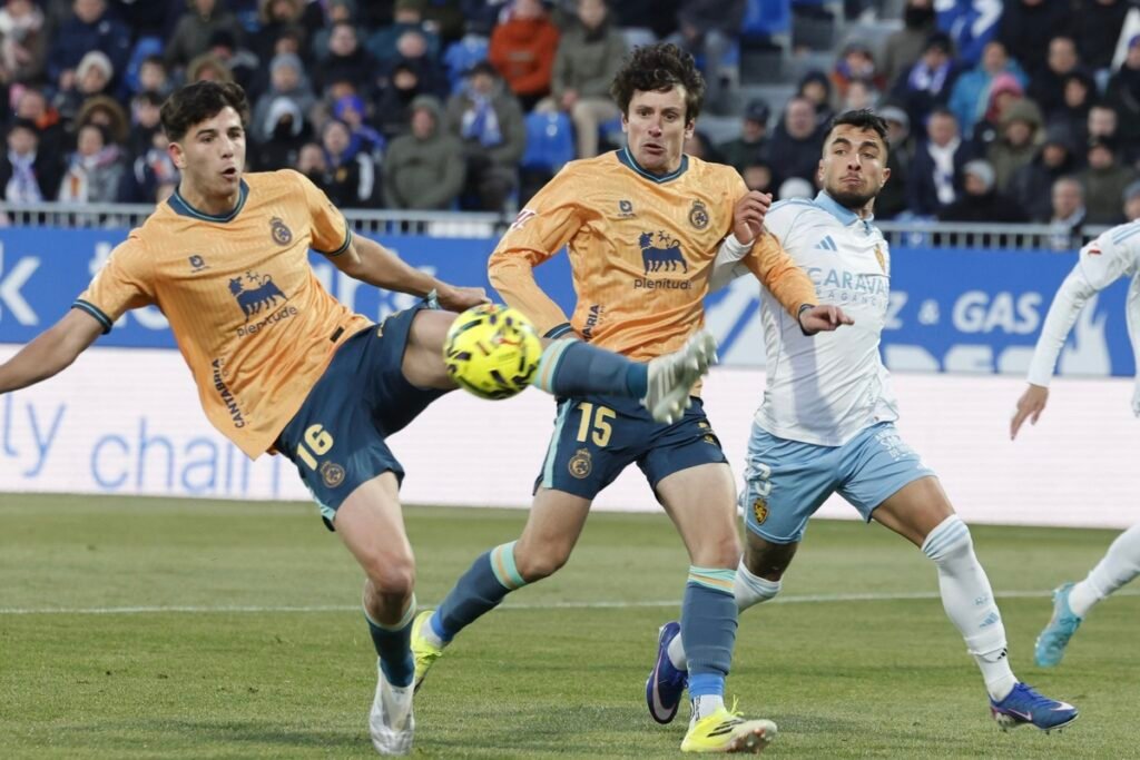 Duelo entre Real Zaragoza y Racing
