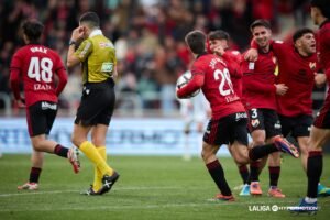El Mirandés consigue el empate