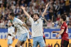 real zaragoza vs mirandes