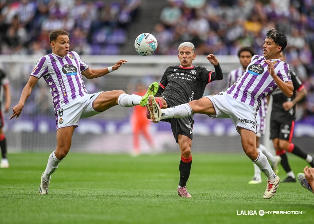 Luis Chacón, deseado por Valladolid y Sporting
