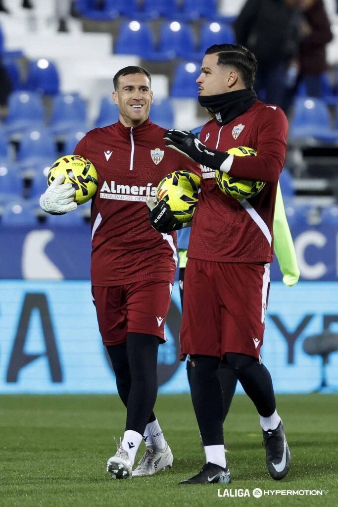 Fernando, alternativa del Albacete en portería