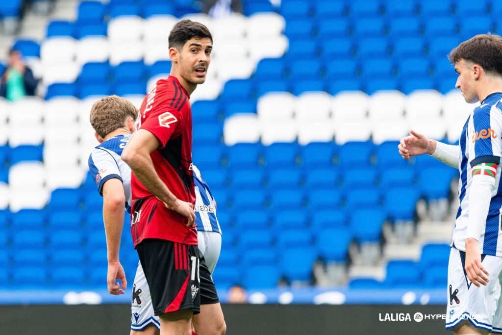 El Tenerife activa la maquinaria y elige a su nuevo goleador 1 El CD Tenerife habría elegido a su goleador para volver a Segunda