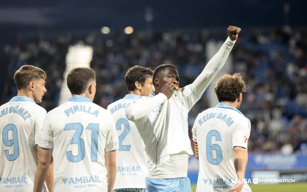 Saidu es opción para el Almería