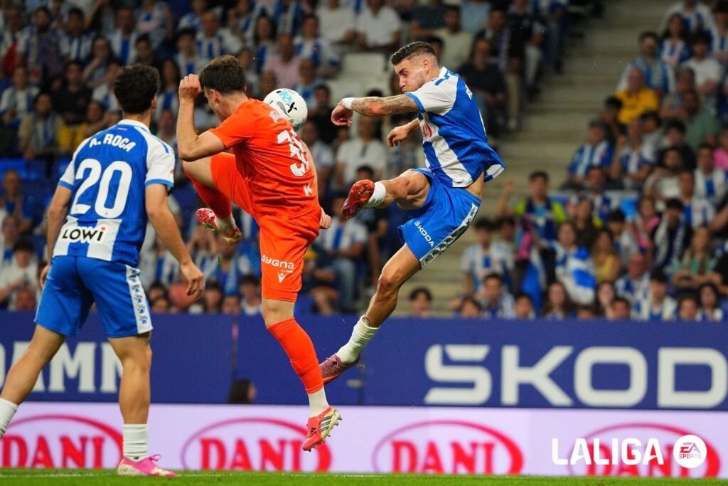 El Burgos quiere firmar al extremo del Espanyol