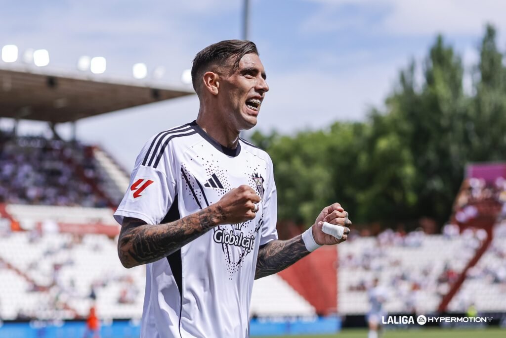 El Albacete ve como en Primera quieren a su goleador