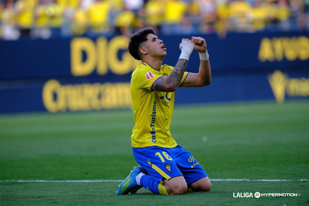 El Cádiz se mueve para ampliar una cesión