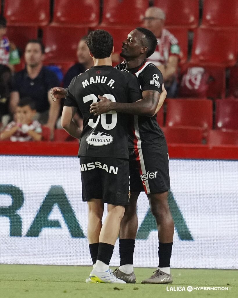 El Sporting ve amenazada la continuidad de su matador 1 El Sporting, amenazado desde Primera