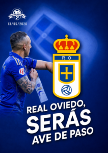 Real Oviedo seras ave de paso
