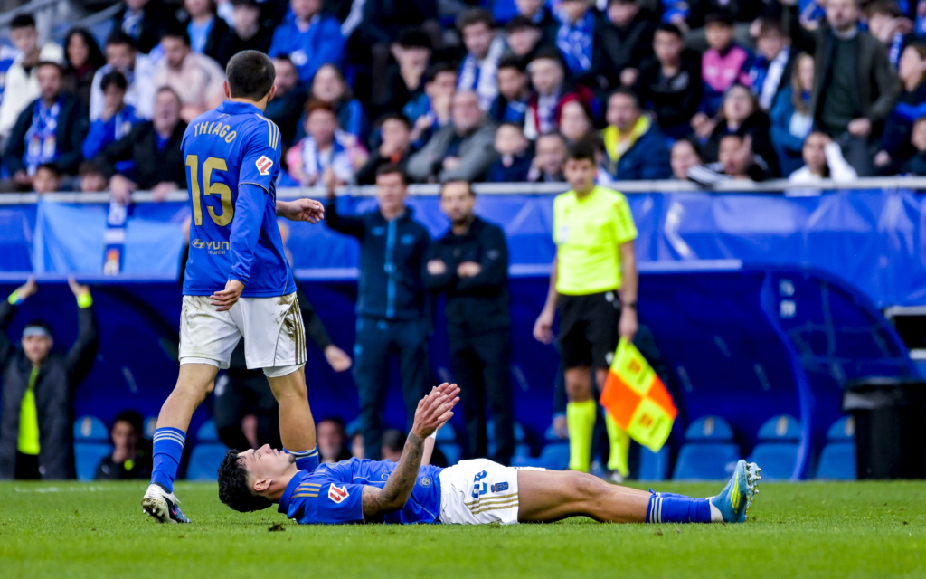 El Real Oviedo vuelve a caer a LaLiga Hypermotion