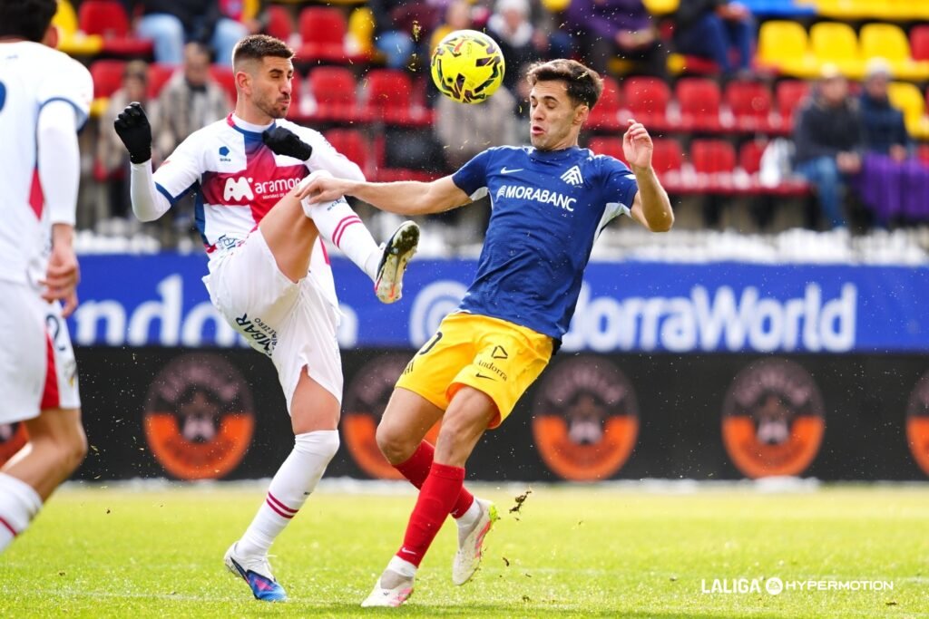 El Castellón tiene recambio para Cipenga libre y con pasado en el Real Madrid 1 El Castellón tiene el relevo de Cipenga en el Andorra