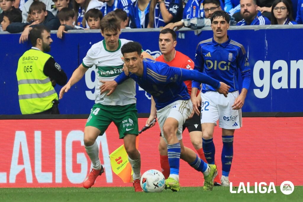 El Oviedo también podría perder a su extremo marroquí