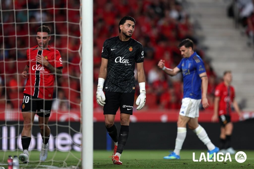 El Mallorca cazado en su interés por un portero experimentado 1 El Mallorca buscaría relevo para Leo Román