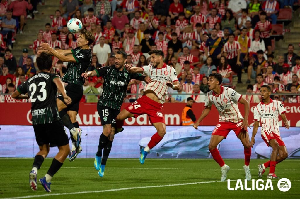 El Girona verá salir a tres jugadores sensacionales