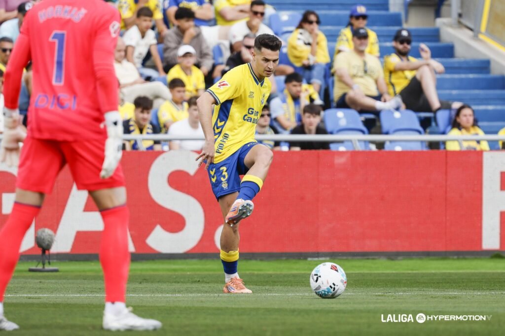 La UD Las Palmas perderá a su central