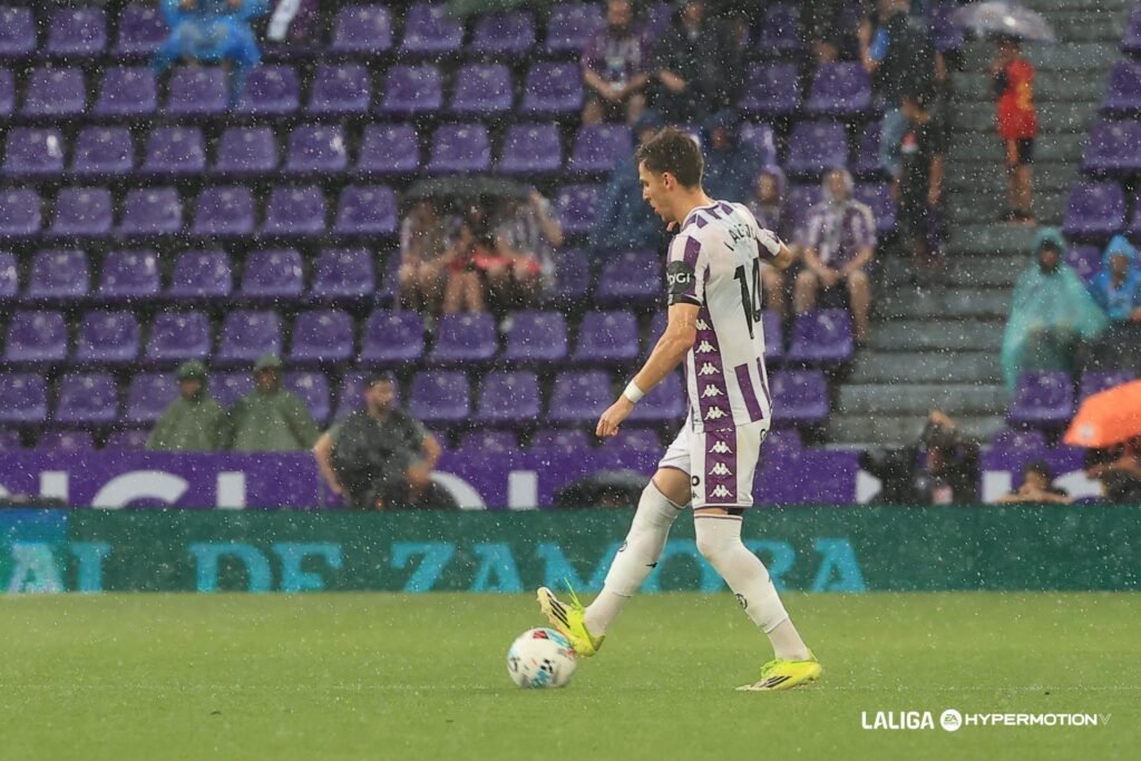 El Valladolid recibe interés por su capitán desde Londres 1 El Valladolid nota amenaza desde Londres