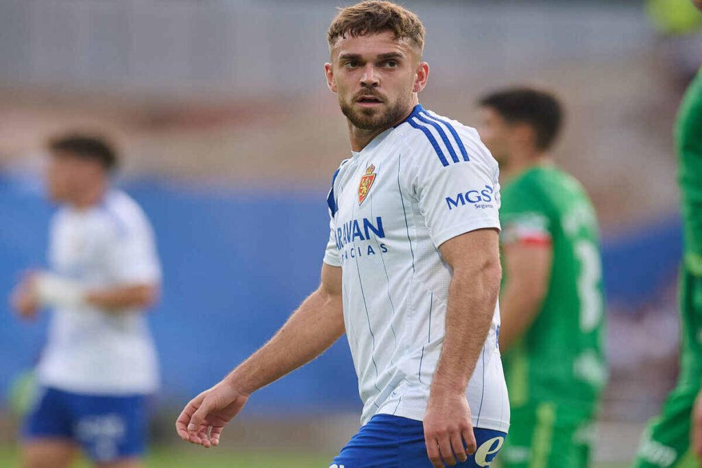 El Albacete anuncia el fichaje de un nuevo delantero 1 Mario Soberon Zaragoza