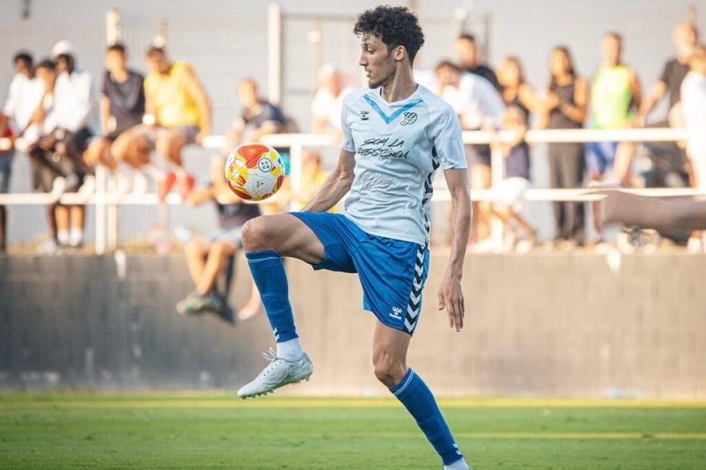 El Córdoba abre el mercado con dos incorporaciones 2 Adnane Ghailan en el Europa