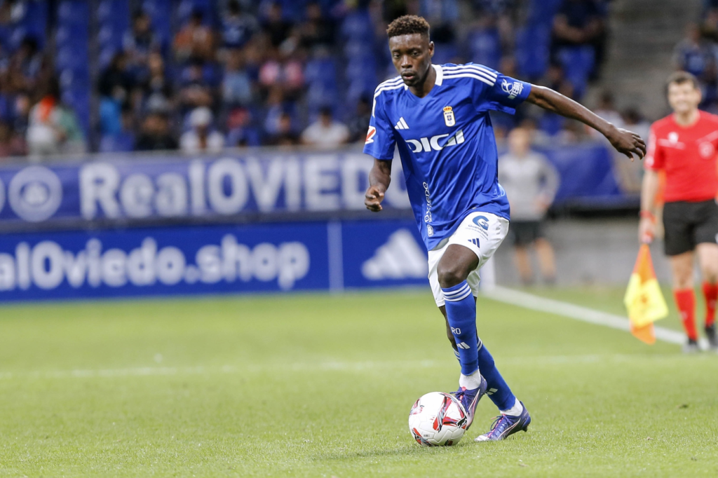 Alhassane duda en el Oviedo.